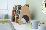 Dubbelzijdige boekenkast egel Tangara Groothandel voor de Kinderopvang Kinderdagverblijfinrichting3